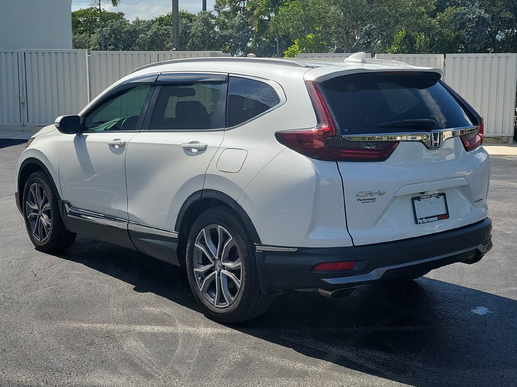 Used 2021 Honda CR-V Touring image 9