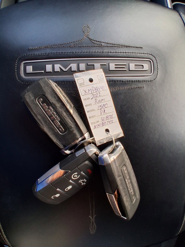 Used 2022 RAM 1500 Limited image 14