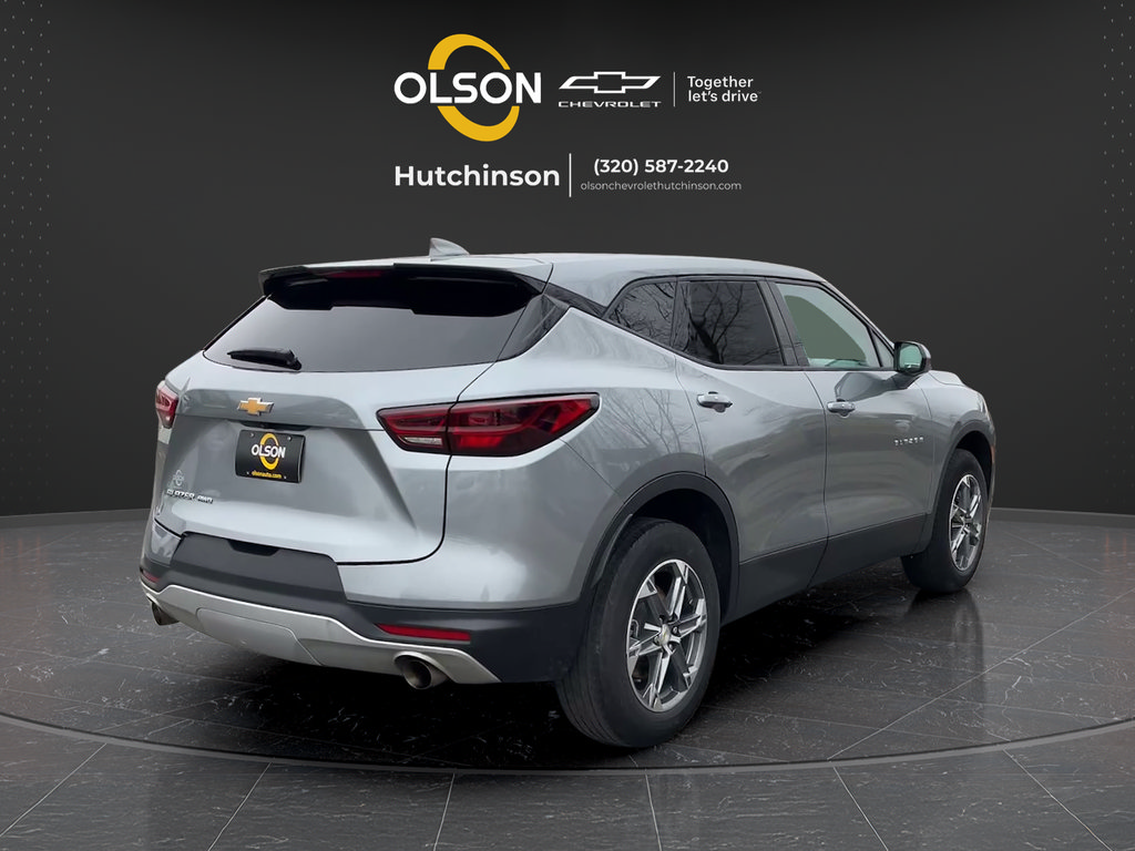 Certified 2025 Chevrolet Blazer LT AWD/4WD image 17