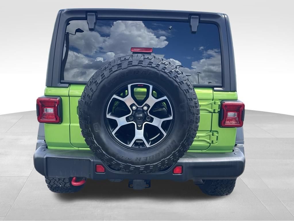 Used 2019 Jeep Wrangler Unlimited Rubicon w/ Dual Top Group AWD/4WD image 14
