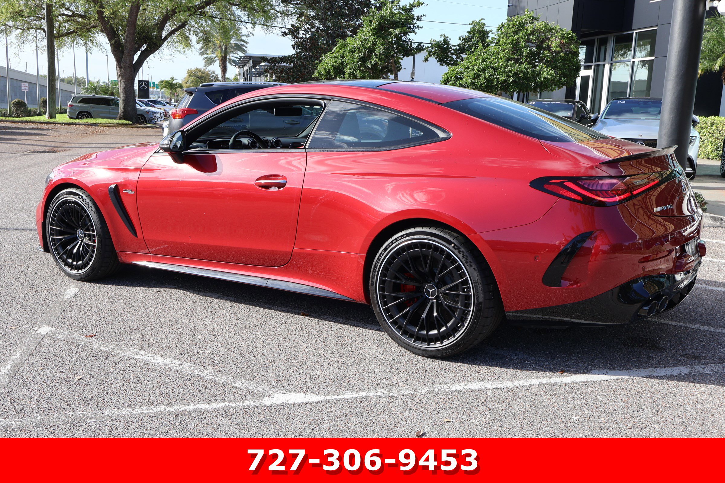 Certified 2024 Mercedes-Benz CLE 53 AMG 4MATIC image 7