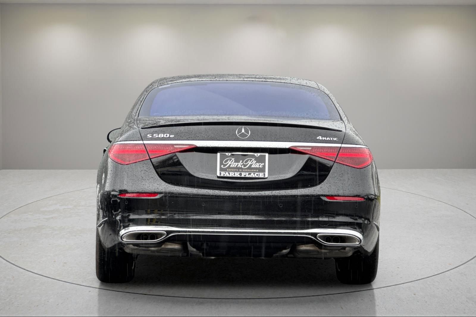 Used 2024 Mercedes-Benz S 580e 4MATIC Sedan image 5
