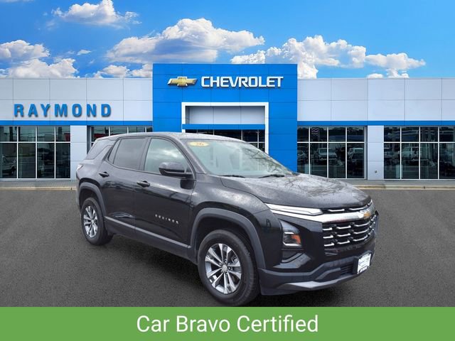 Certified 2026 Chevrolet Equinox LT