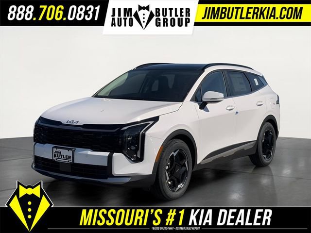 New 2026 Kia Sportage EX w/ EX Panorama Roof Package