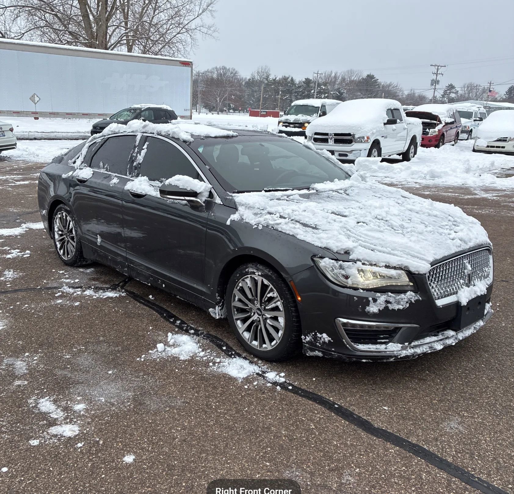Used 2017 Lincoln MKZ Premiere image 1