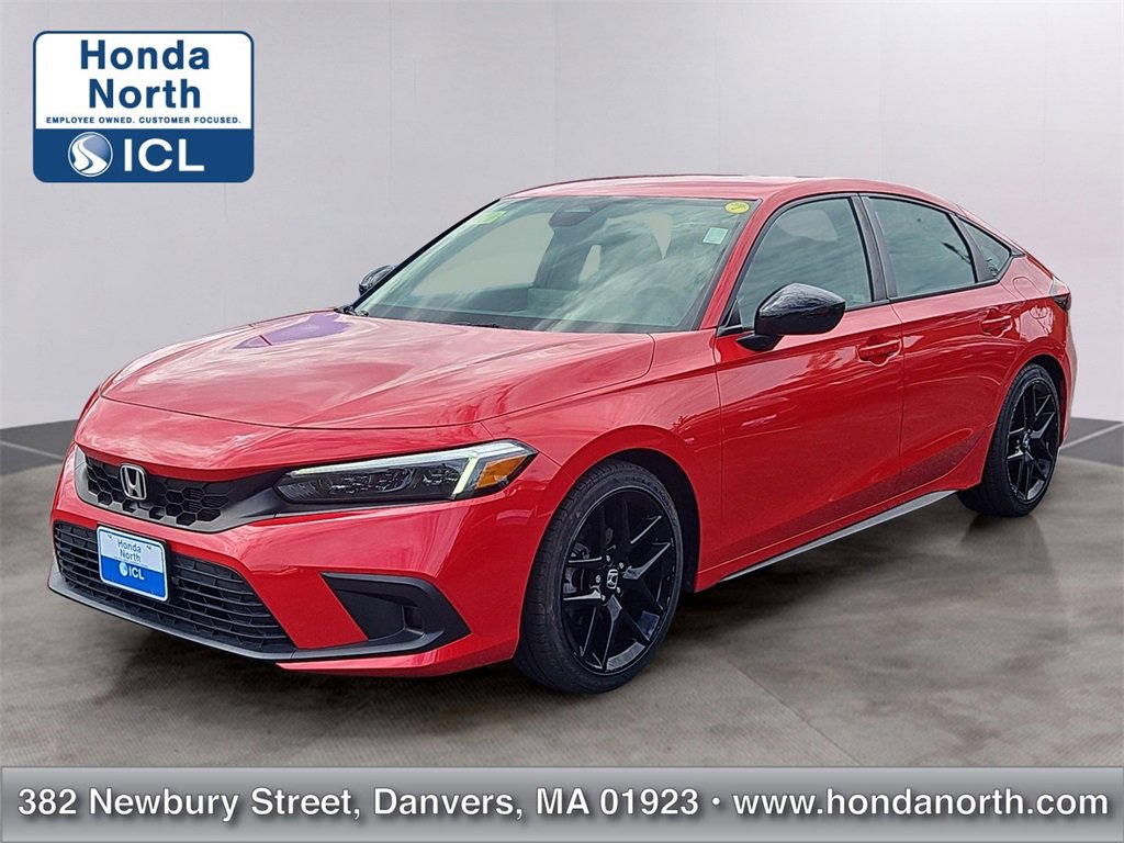 Certified 2022 Honda Civic Sport