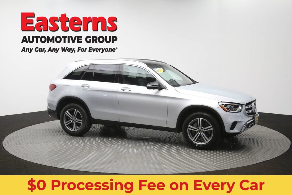Used 2020 Mercedes-Benz GLC 300 4MATIC image 50