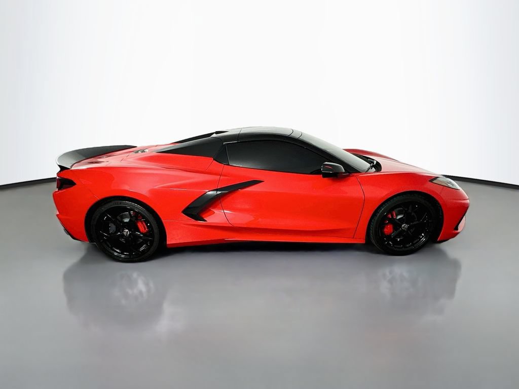 Used 2024 Chevrolet Corvette Stingray Preferred Conv w/ 2LT RWD image 8