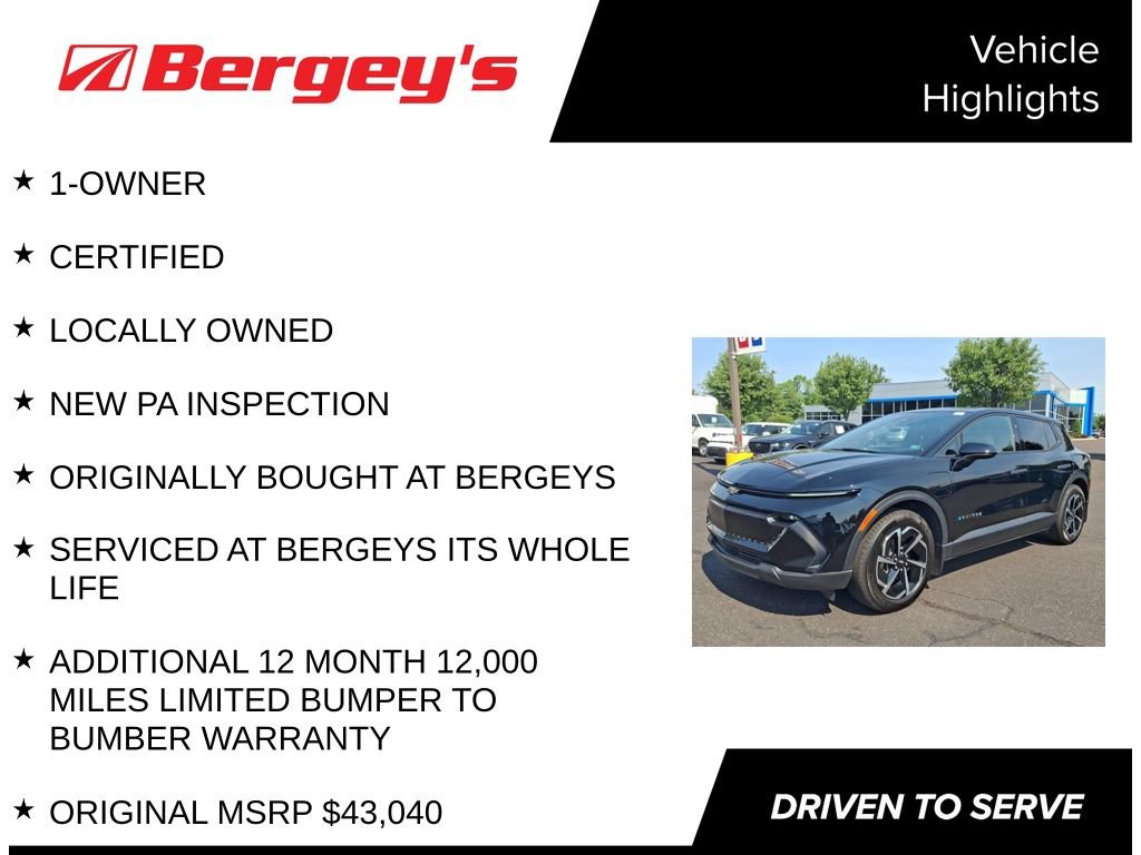 Certified 2026 Chevrolet Equinox EV LT w/ Comfort Package AWD/4WD image 4