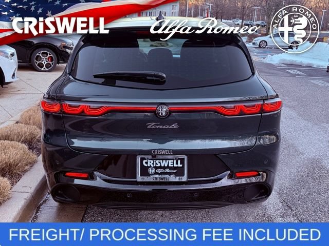 New 2026 Alfa Romeo Tonale w/ Black Premium Package AWD/4WD image 3