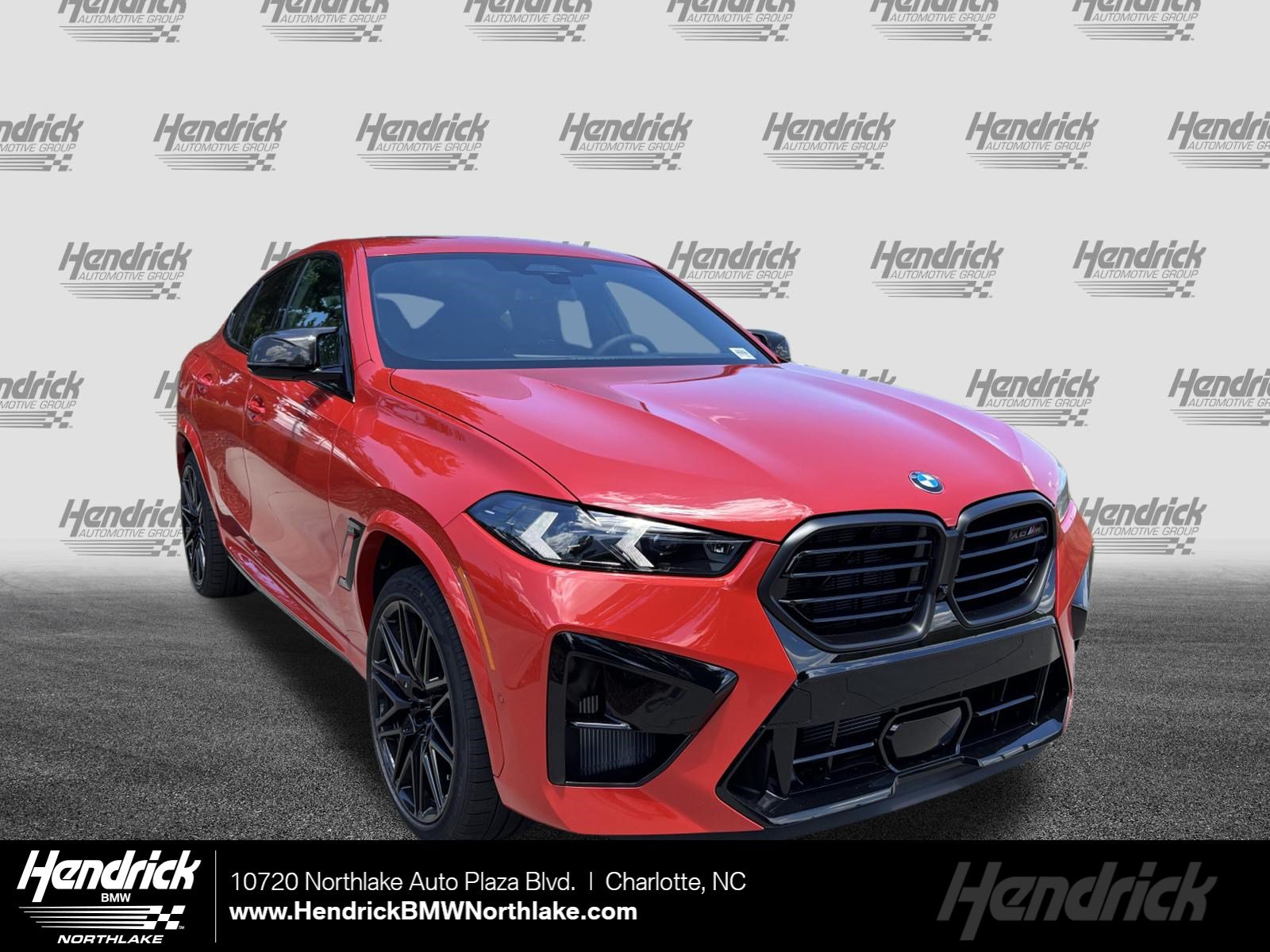 New 2027 BMW X6 M Competition w/ Executive Package AWD/4WD image 1