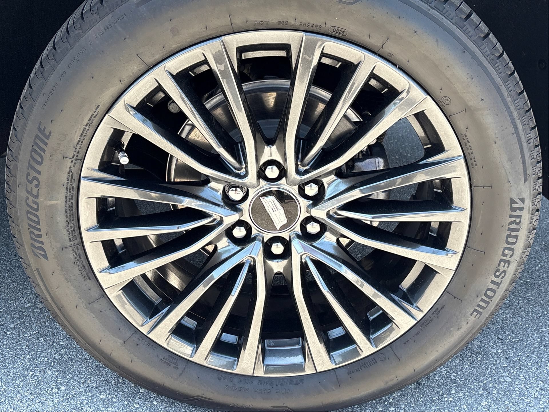 New 2026 Cadillac Escalade Platinum Sport AWD/4WD image 13