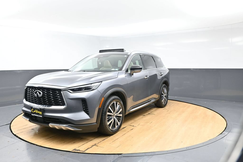 Used 2022 INFINITI QX60 Sensory AWD/4WD image 5