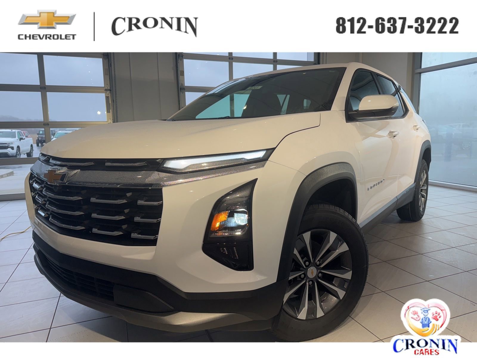 New 2026 Chevrolet Equinox LT
