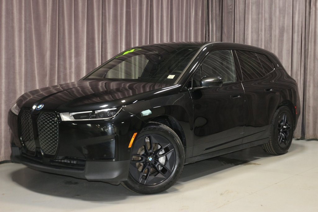 Certified 2024 BMW iX xDrive50 w/ Radiant Heating Package