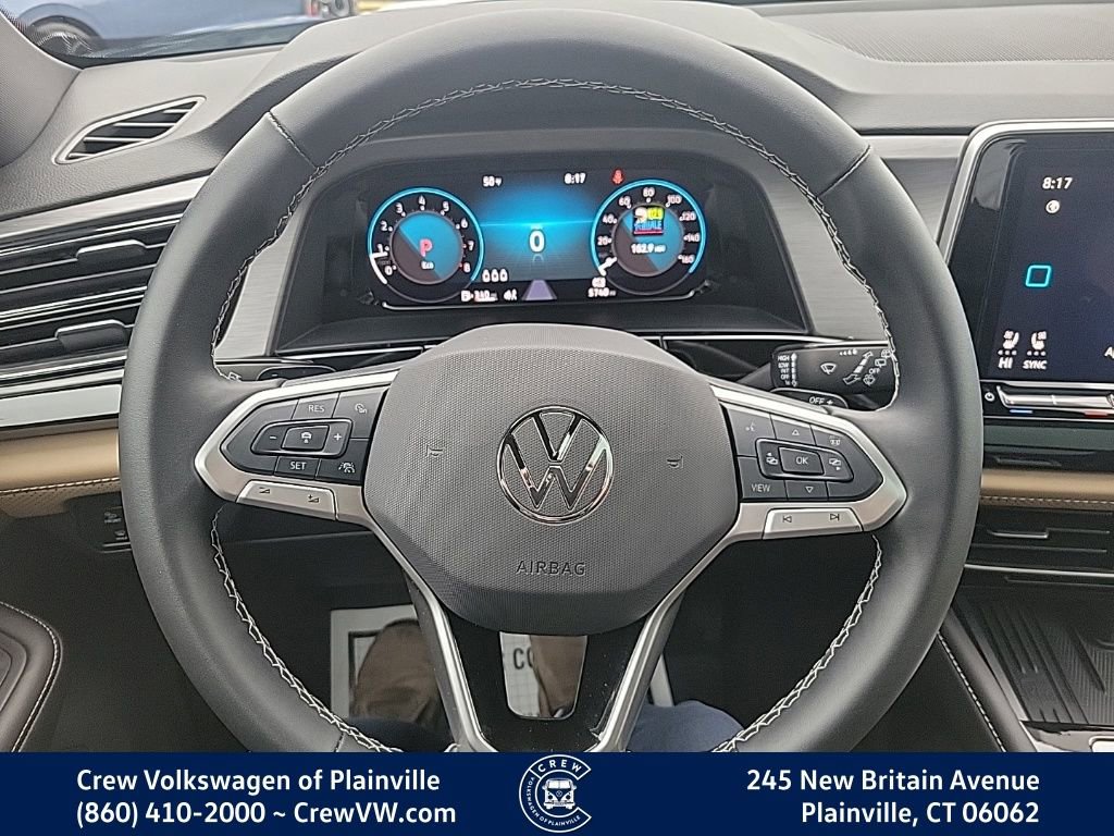 Certified 2025 Volkswagen Atlas Cross Sport SE image 5