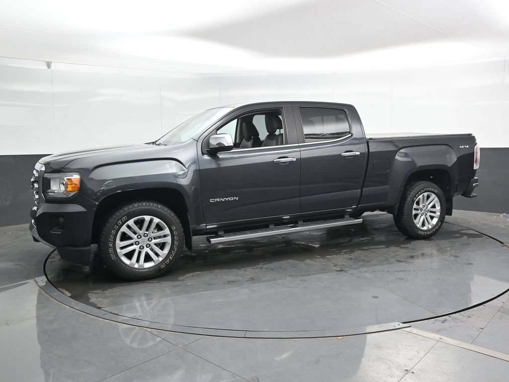 Used 2018 GMC Canyon SLT w/ Trailering Package AWD/4WD image 9