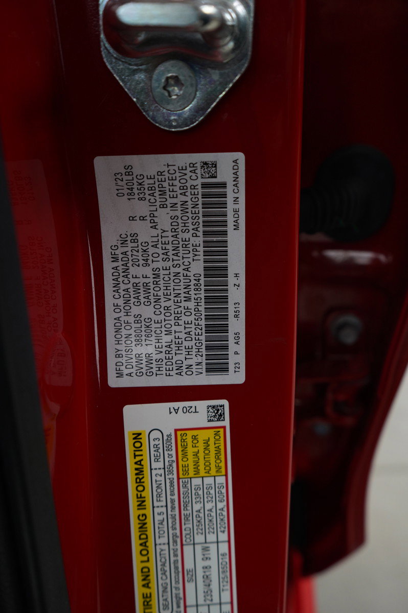 Used 2023 Honda Civic Sport image 23