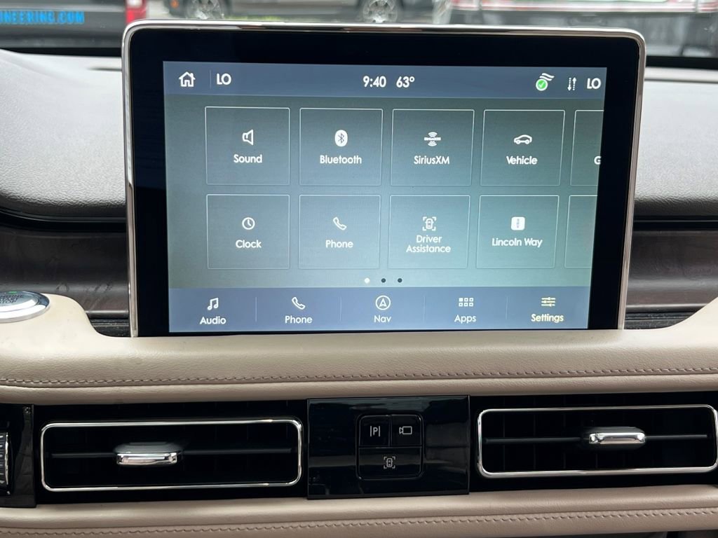 Certified 2022 Lincoln Aviator Reserve w/ Equipment Group 201A image 27