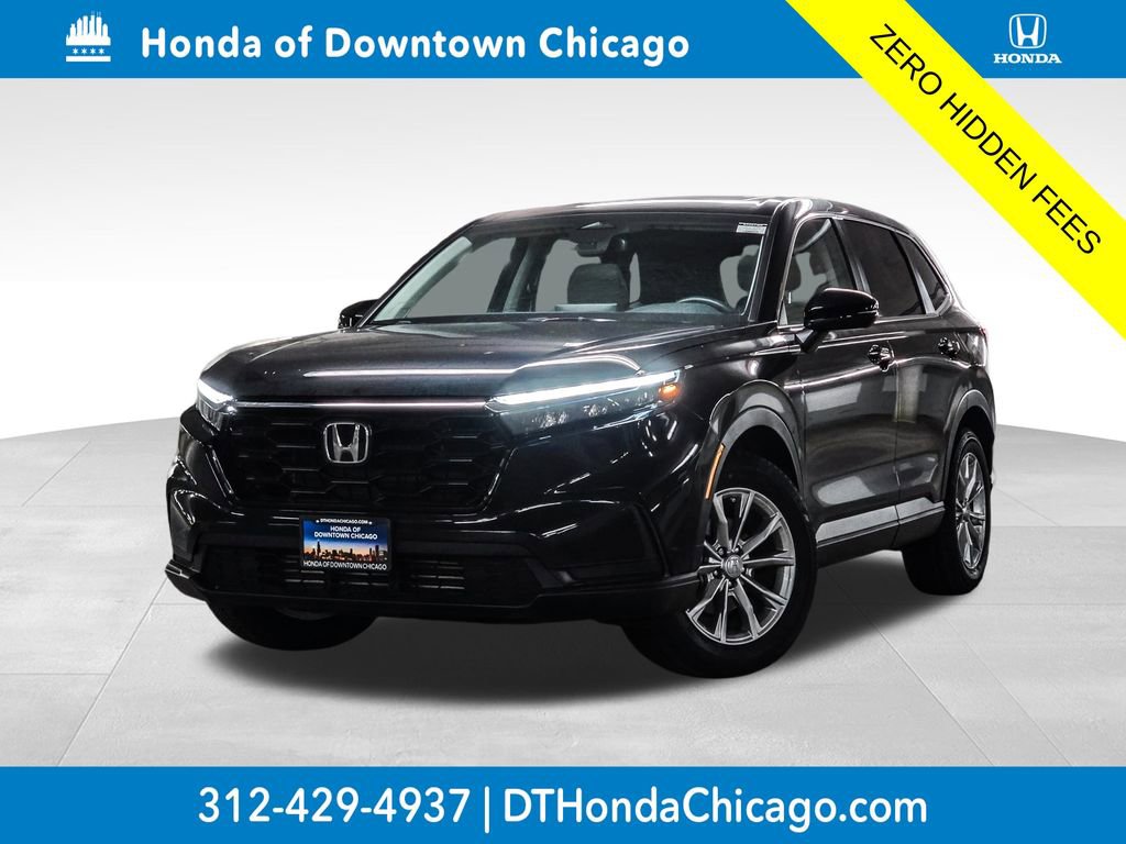 Used 2024 Honda CR-V EX-L