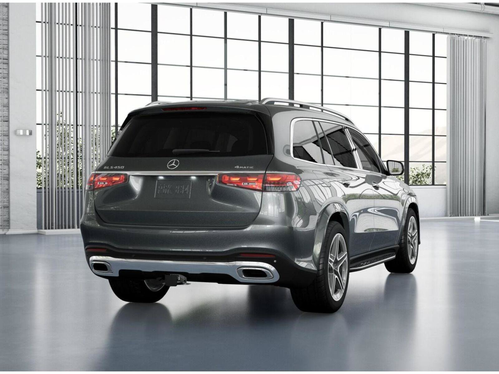 New 2026 Mercedes-Benz GLS 450 4MATIC image 23