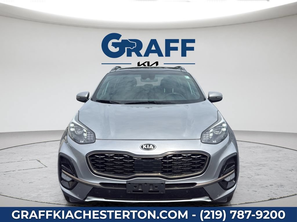 Used 2020 Kia Sportage SX AWD/4WD image 16