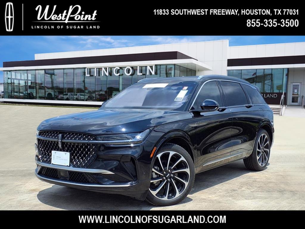Certified 2024 Lincoln Nautilus Black Label