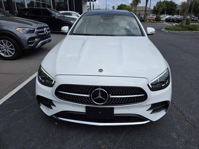 Certified 2022 Mercedes-Benz E 450 4MATIC Sedan image 3