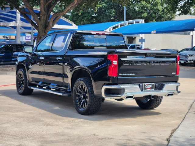 Used 2025 Chevrolet Silverado 1500 LTZ w/ LTZ Premium Texas Edition AWD/4WD image 3