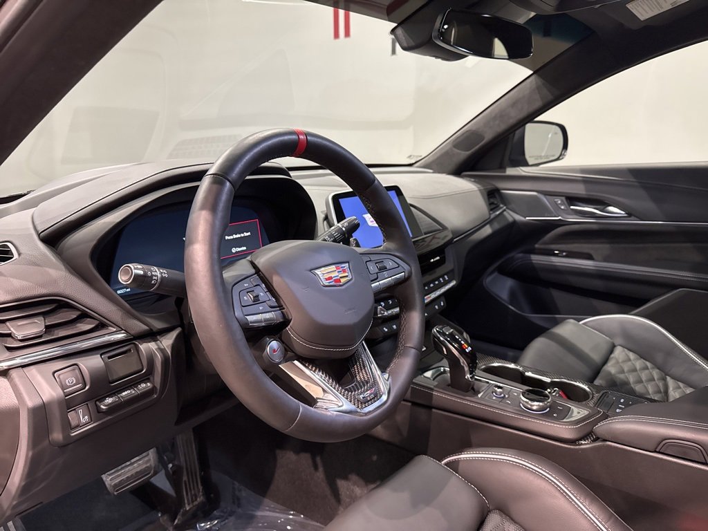 Used 2023 Cadillac CT4 V Blackwing w/ Driver Assist Package image 11