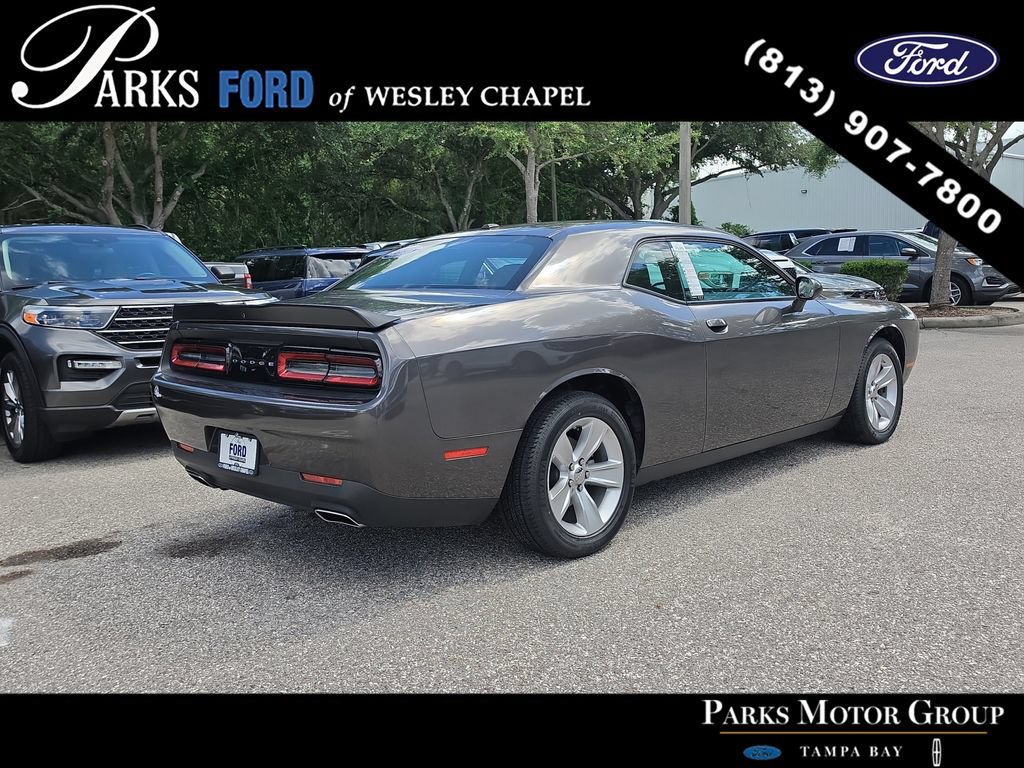 Used 2023 Dodge Challenger SXT RWD image 4