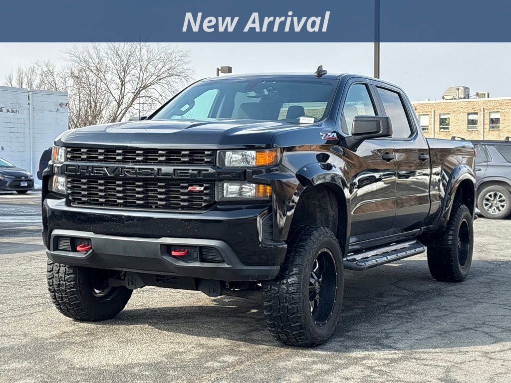 Used 2019 Chevrolet Silverado 1500 Custom Trail Boss