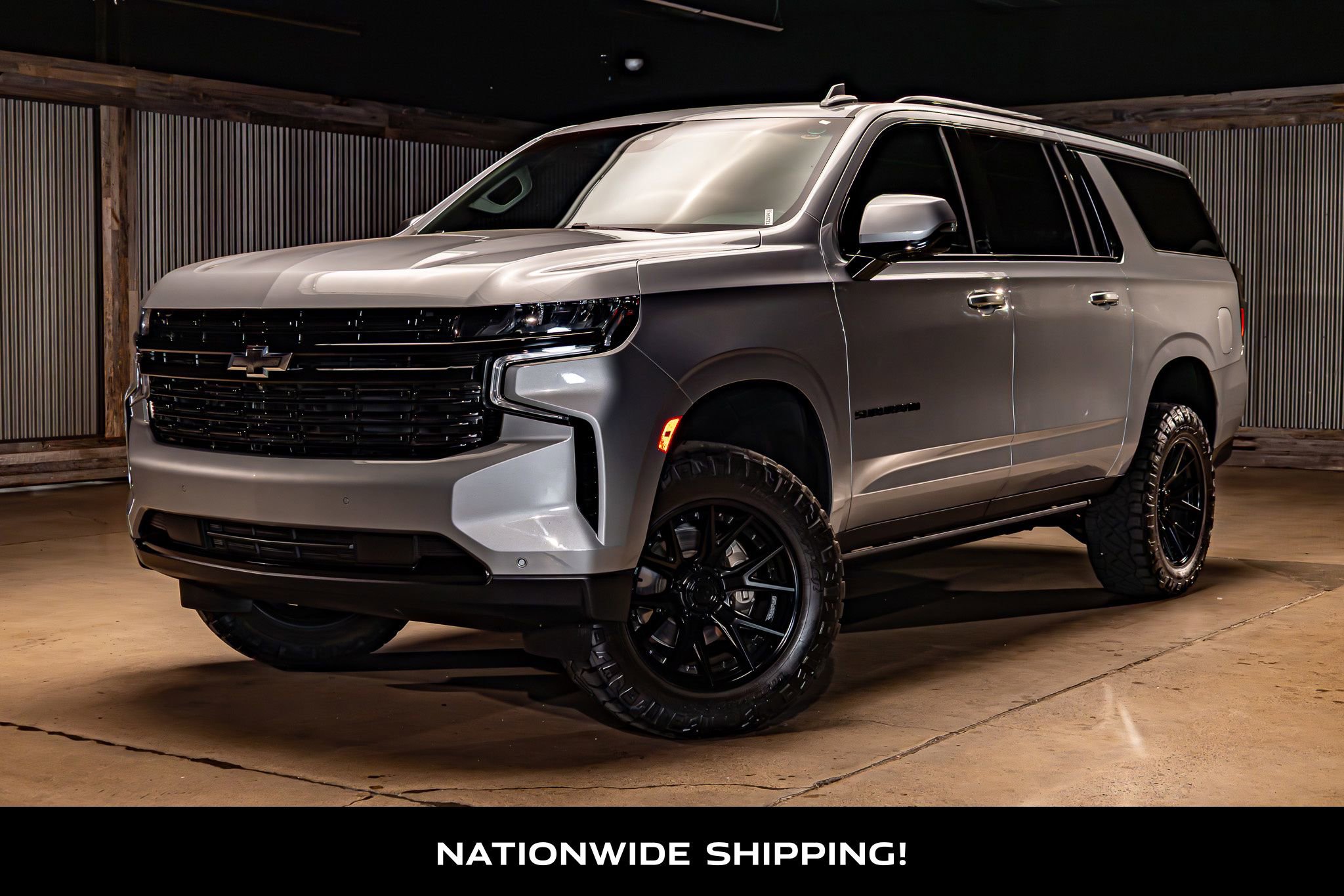 Used 2024 Chevrolet Suburban RST w/ Luxury Package AWD/4WD image 4