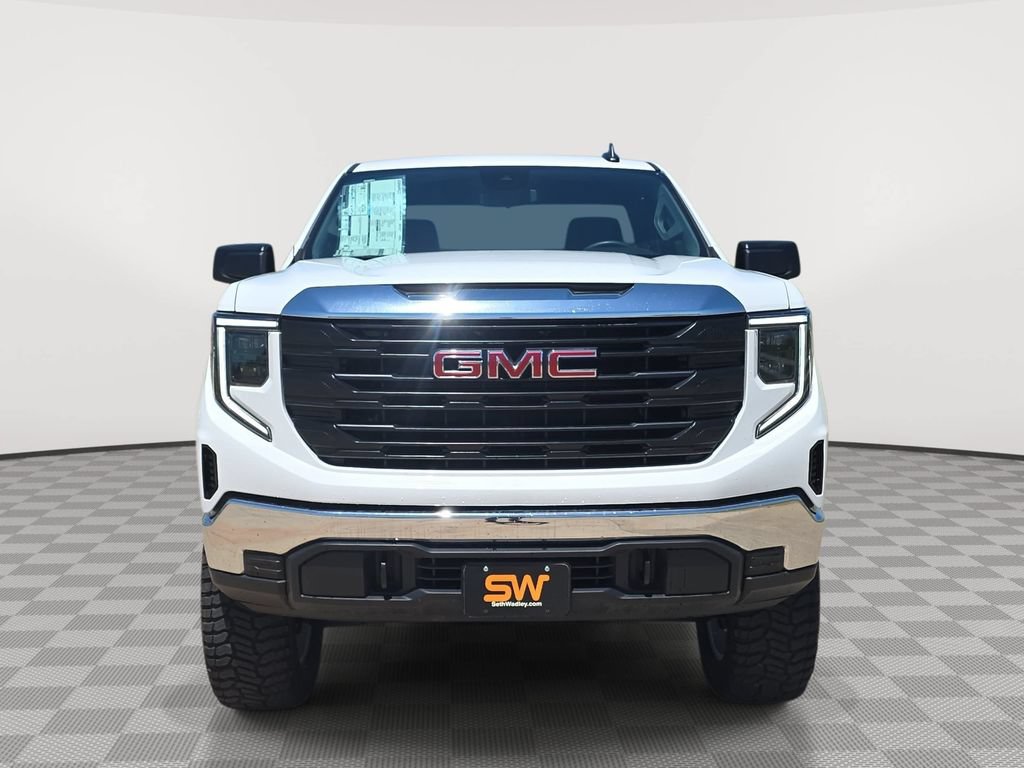 New 2025 GMC Sierra 1500 Pro w/ Pro Value Package AWD/4WD image 2