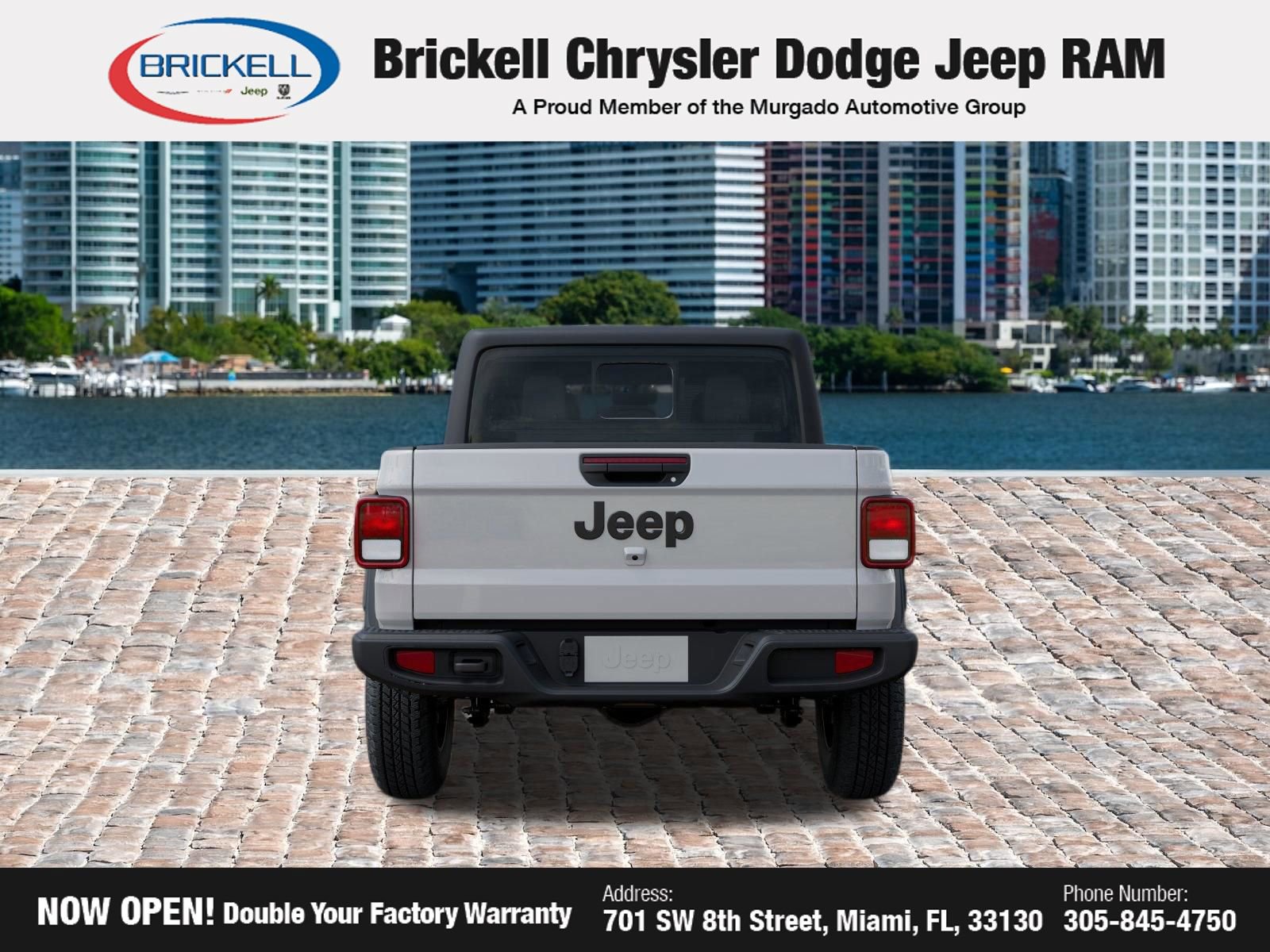 Used 2026 Jeep Gladiator Sport AWD/4WD image 8