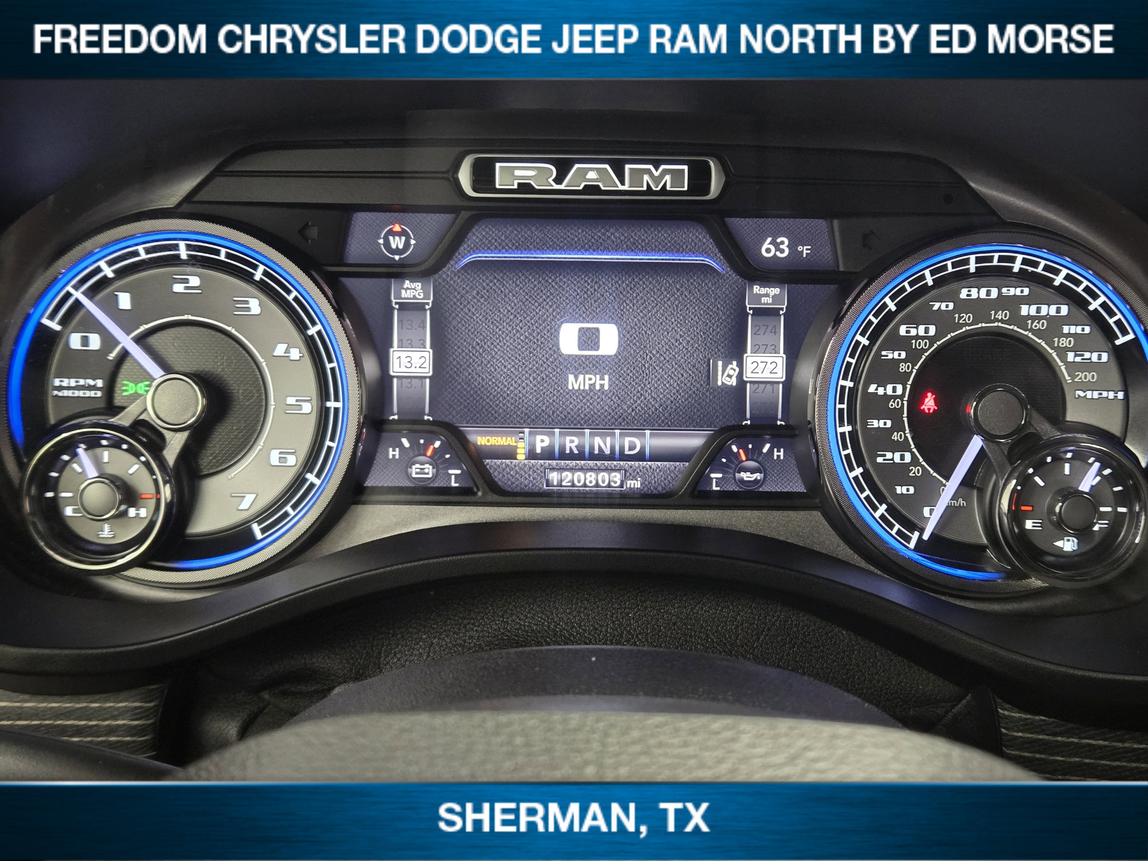 Used 2020 RAM 1500 Limited image 11