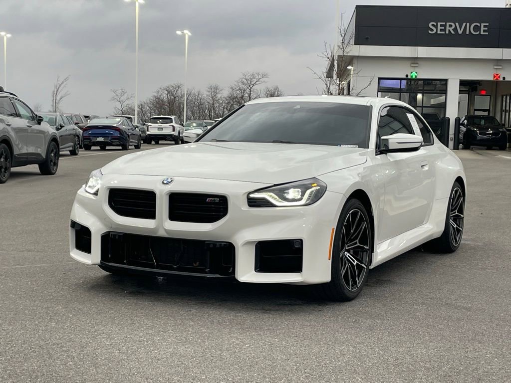 Used 2025 BMW M2 w/ Lighting Package RWD image 3