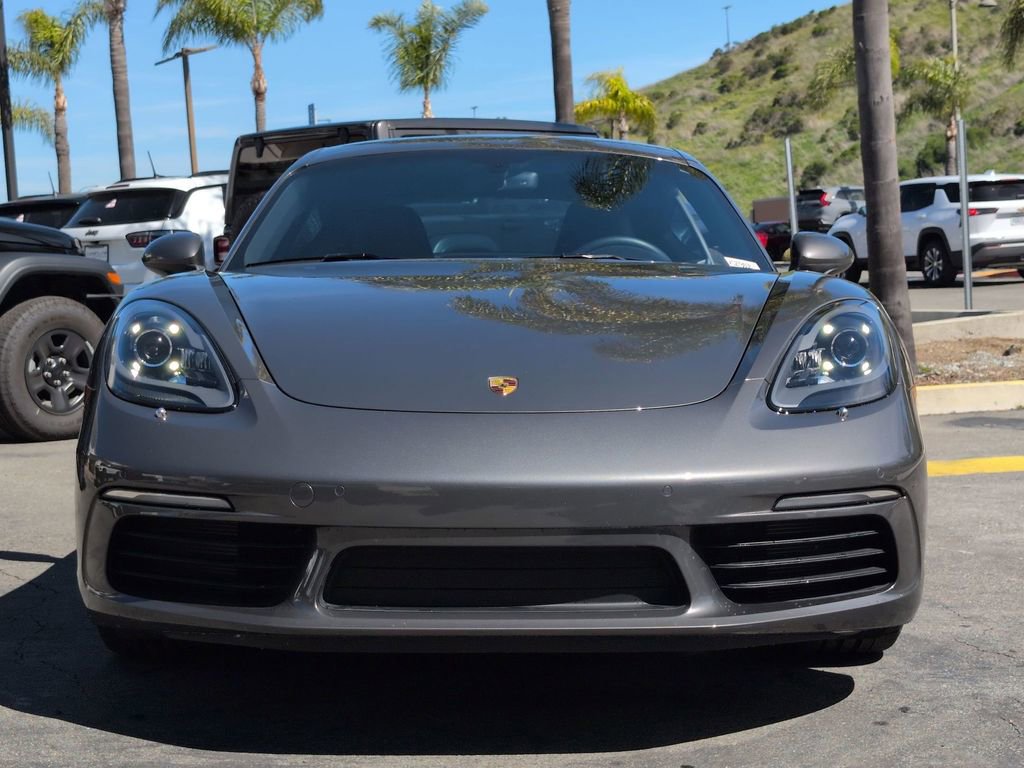 Used 2019 Porsche 718 Cayman S image 2