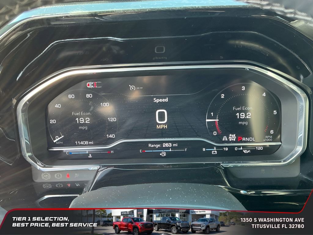 Used 2025 GMC Sierra 1500 Elevation image 31