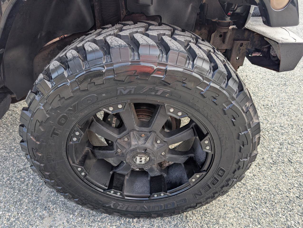 Used 2014 Jeep Wrangler Unlimited Sahara AWD/4WD image 4