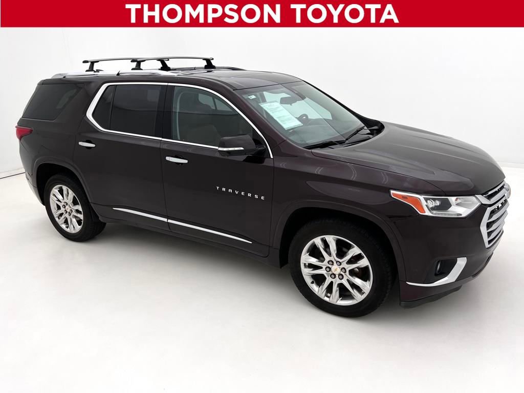 Used 2020 Chevrolet Traverse High Country w/ LPO, Floor Liner Package
