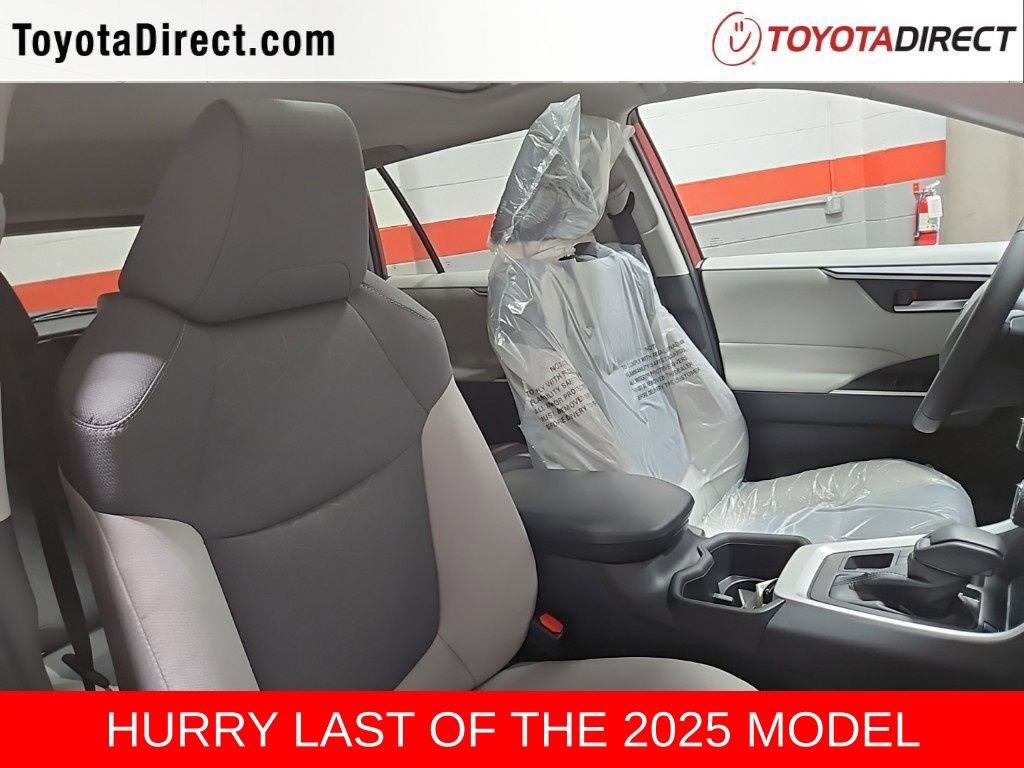 New 2025 Toyota RAV4 XLE image 24