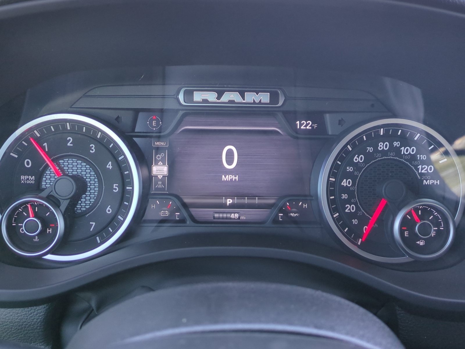 New 2026 RAM 1500 Express AWD/4WD image 10