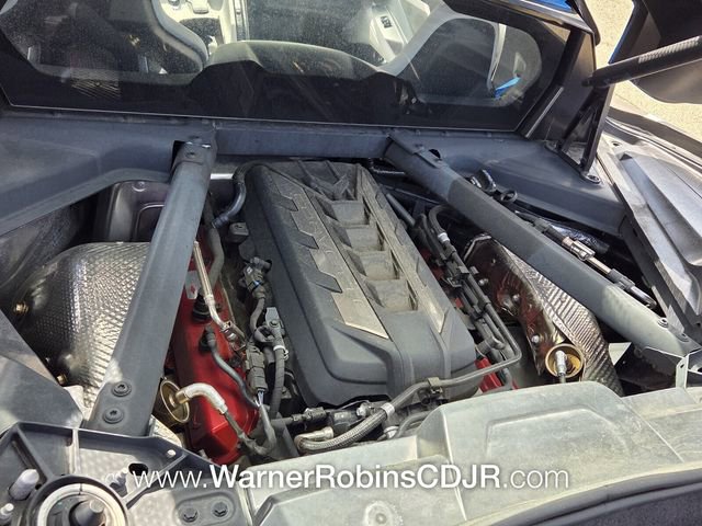 Used 2021 Chevrolet Corvette Stingray Preferred Cpe w/ 2LT image 8