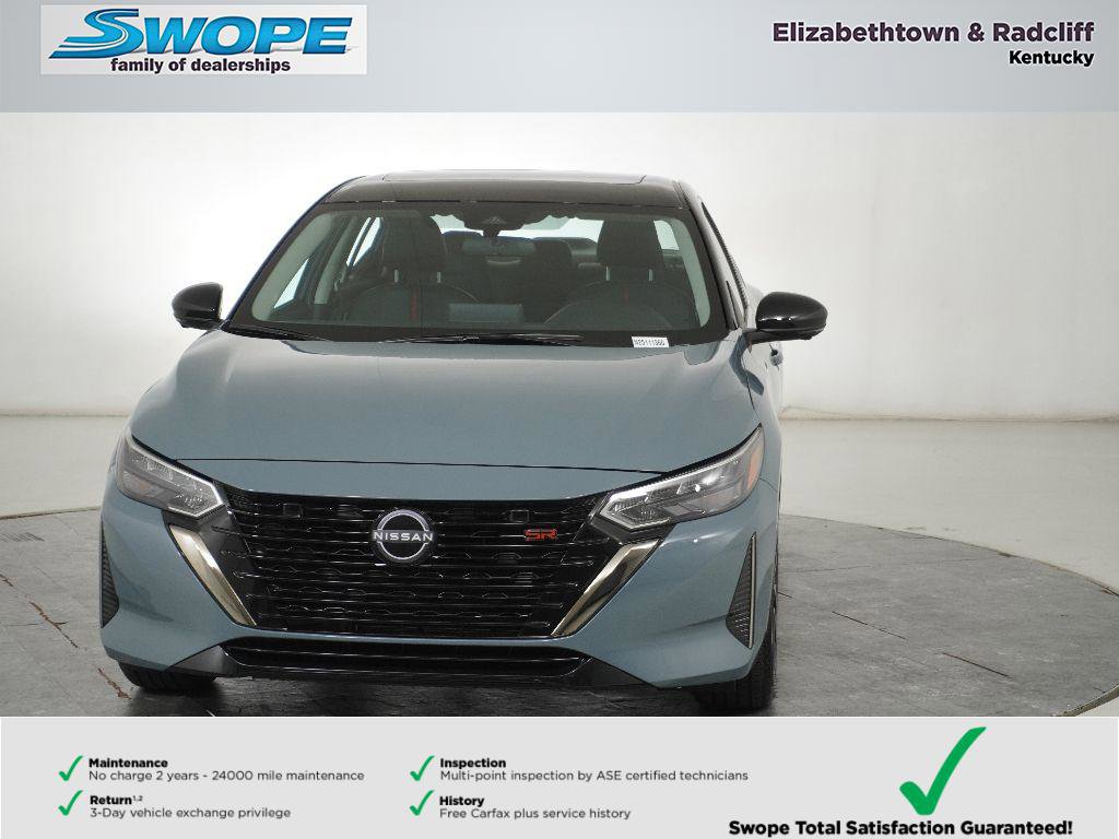 New 2025 Nissan Sentra SR w/ SR Premium Package image 9