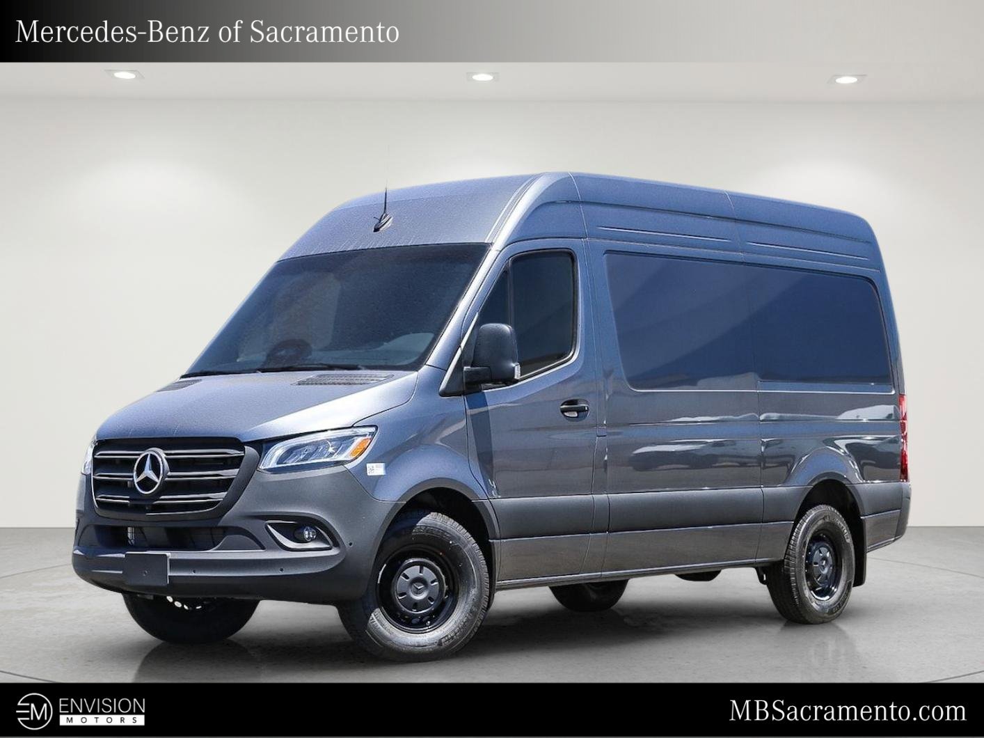 New 2026 Mercedes-Benz Sprinter 2500