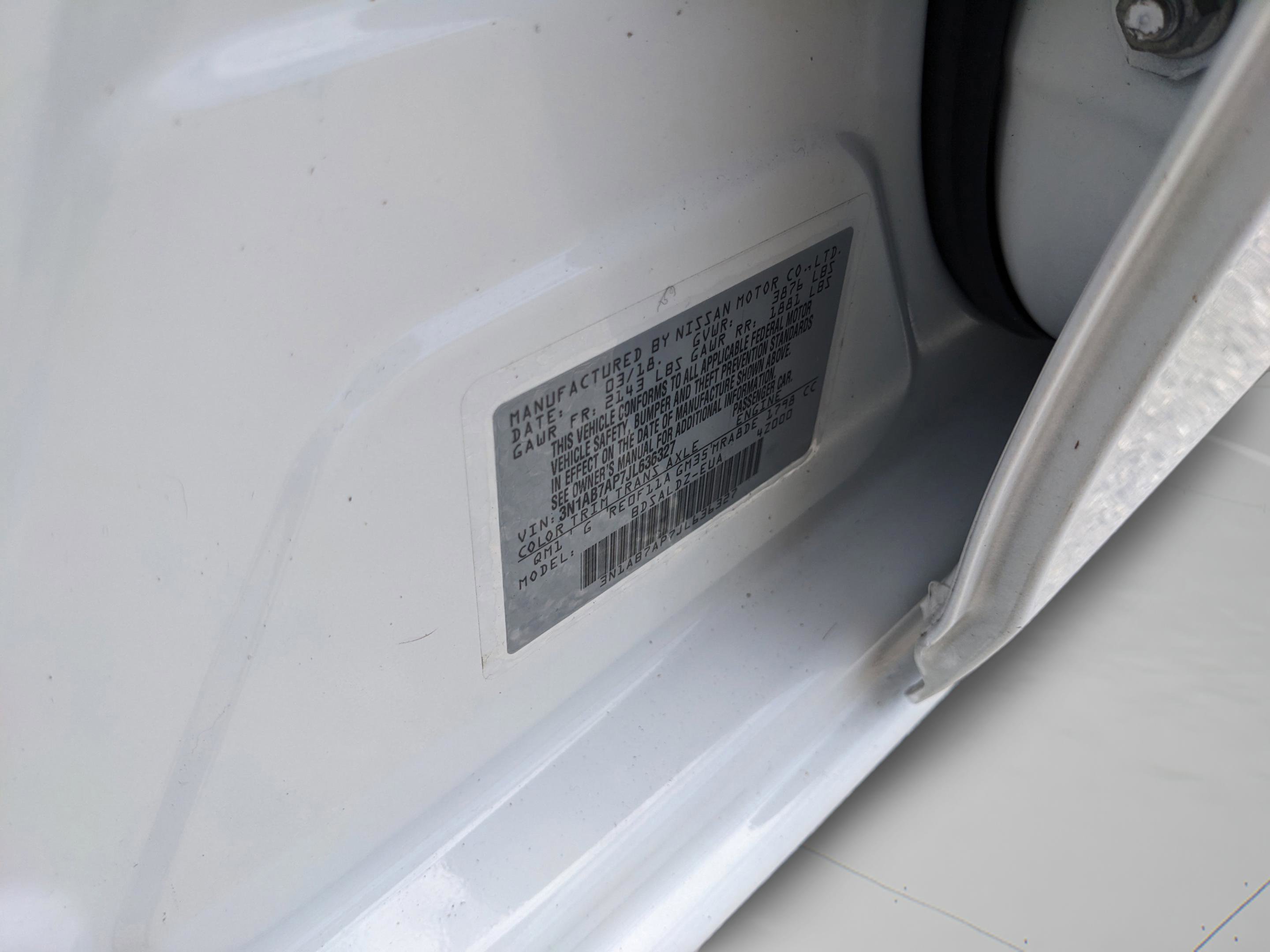 Used 2018 Nissan Sentra SV image 42