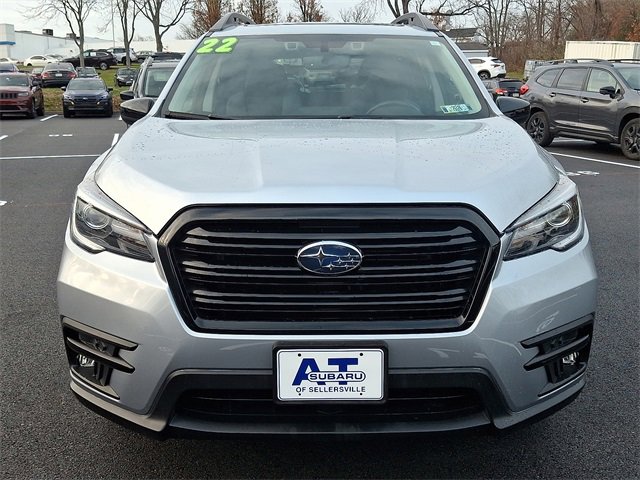Certified 2022 Subaru Ascent Onyx Edition image 2