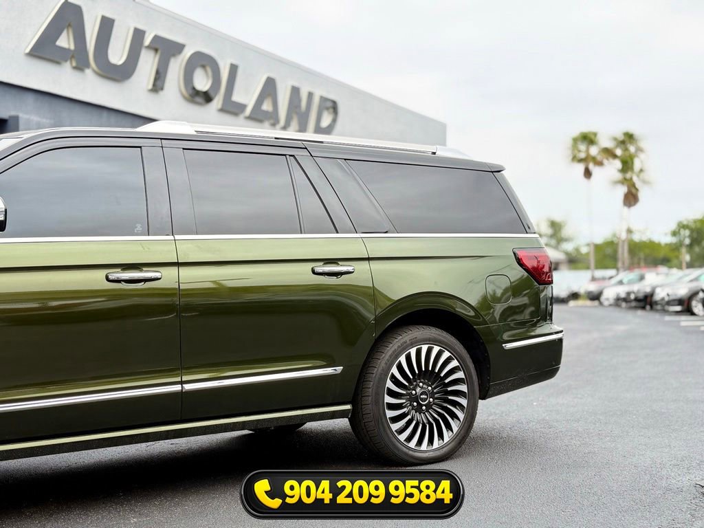 Used 2019 Lincoln Navigator L Black Label AWD/4WD image 4