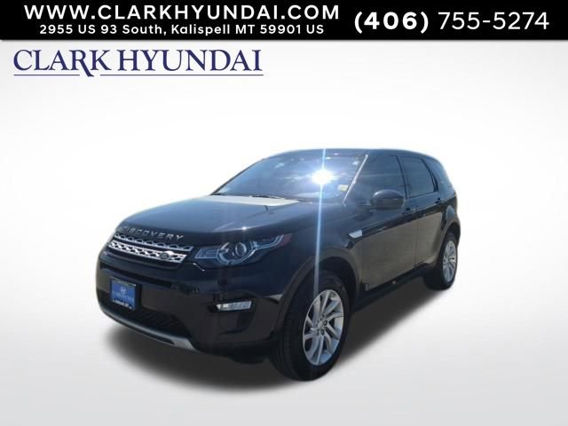 Used 2017 Land Rover Discovery Sport HSE